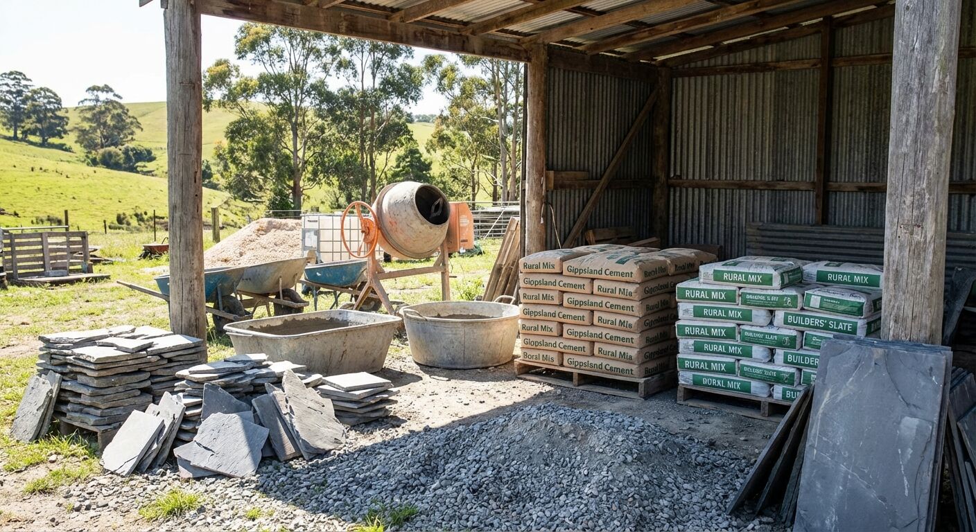 Gravel and stone products